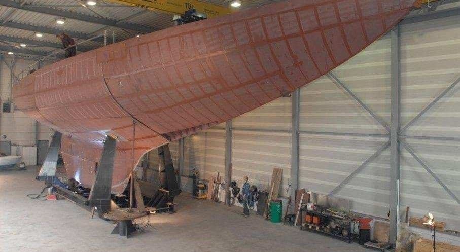 Herreshoff Yacht Graafship Herreshoff Schooner zum Verkauf