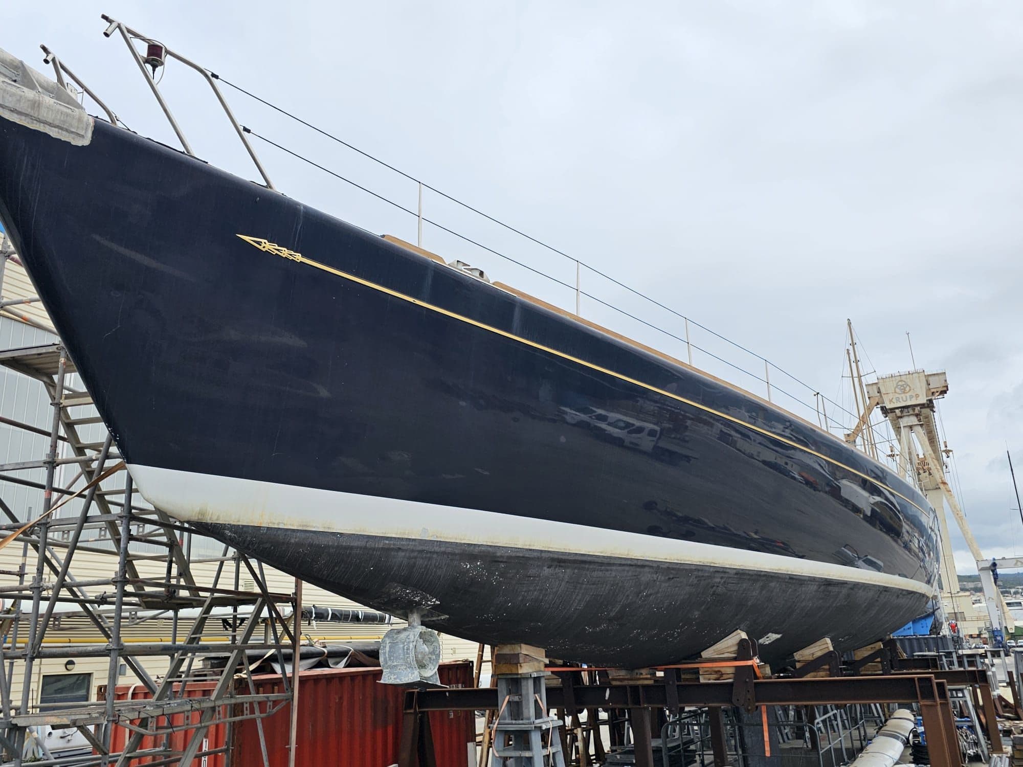 Abeking & Rasmussen Custom German Frers for Sale