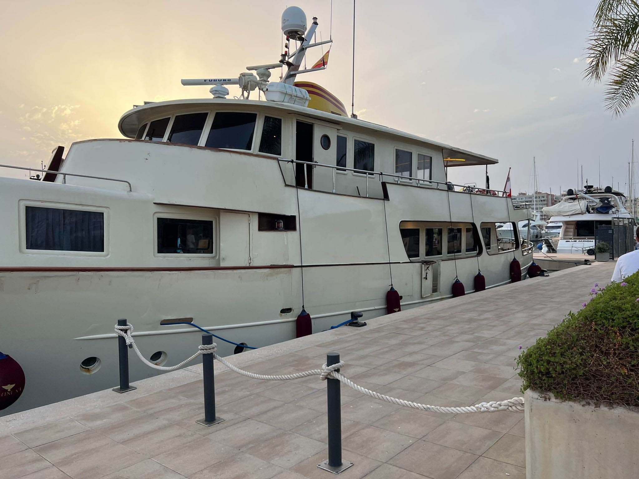 Clelands Shipbuilding Custom TSDY à vendre