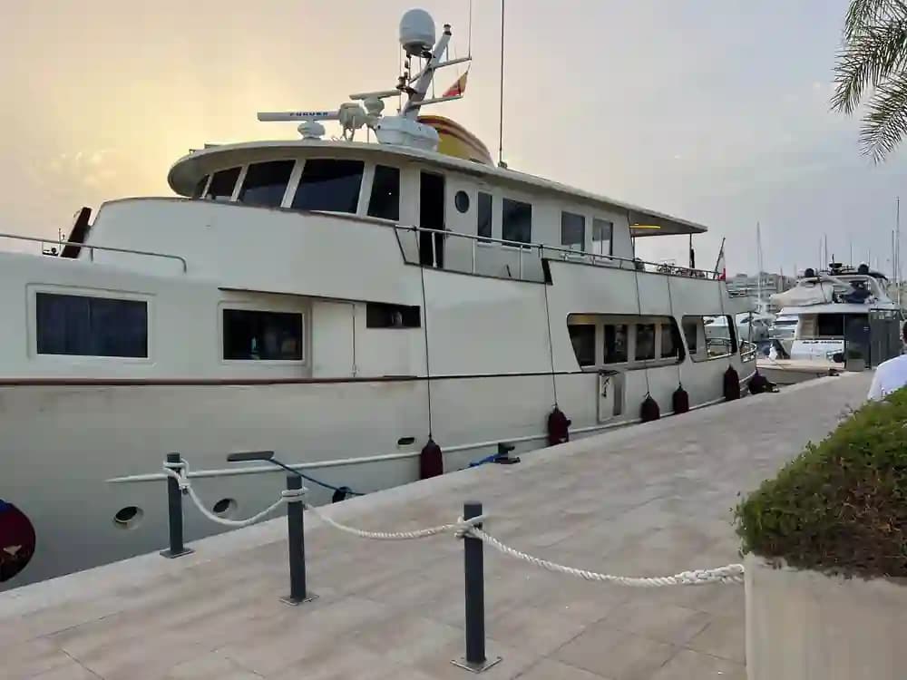 Clelands Shipbuilding Custom TSDY à vendre