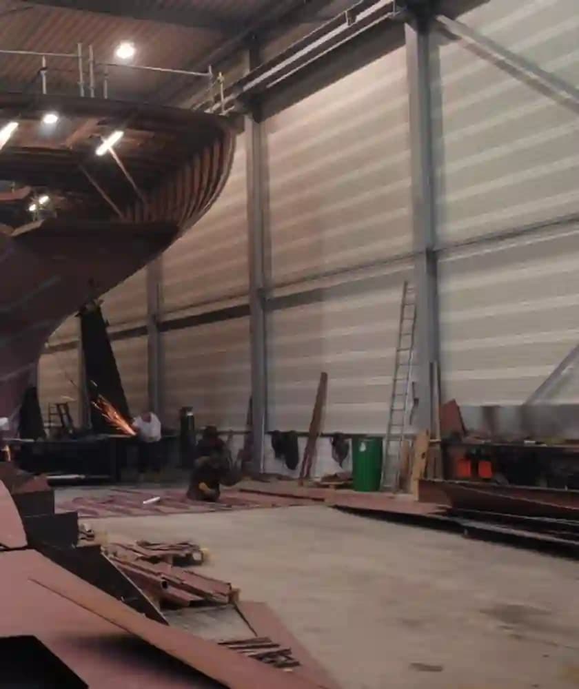 Herreshoff Yacht Graafship Herreshoff Schooner zum Verkauf