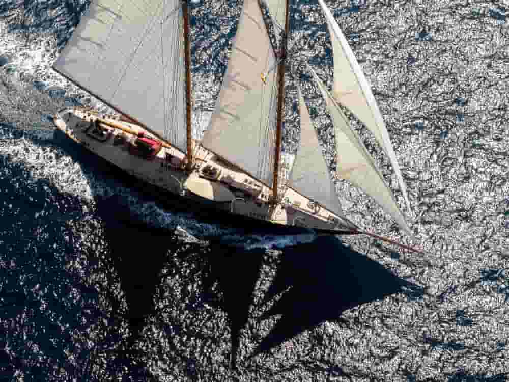 1915 Herreshoff Yacht Classic Two-masted Schooner