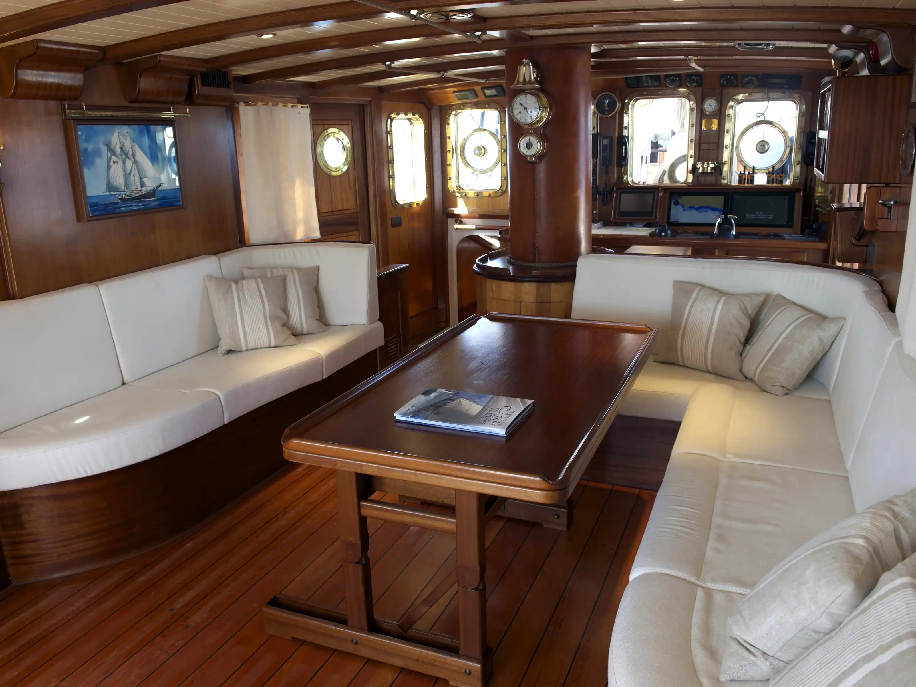 J.P. Smit Motorsailer Schooner for Sale