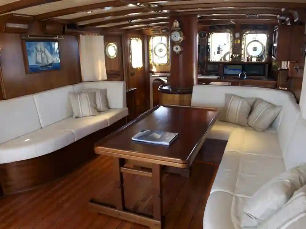 J.P. Smit Motorsailer Schooner for Sale