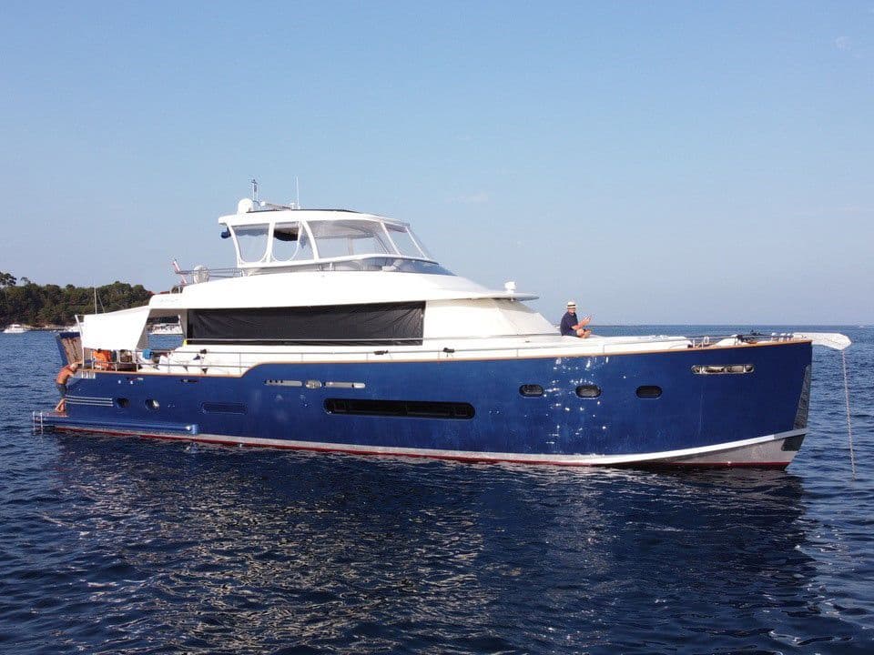 Azimut Magellano 74 for Sale