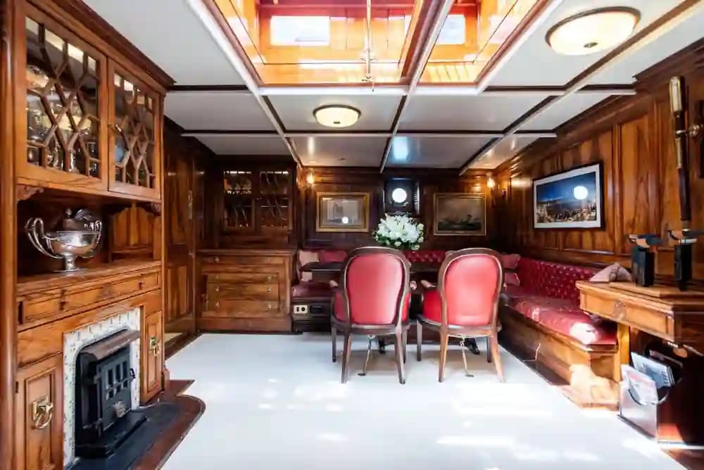 Herreshoff Yacht Classic Two-masted Schooner for Sale