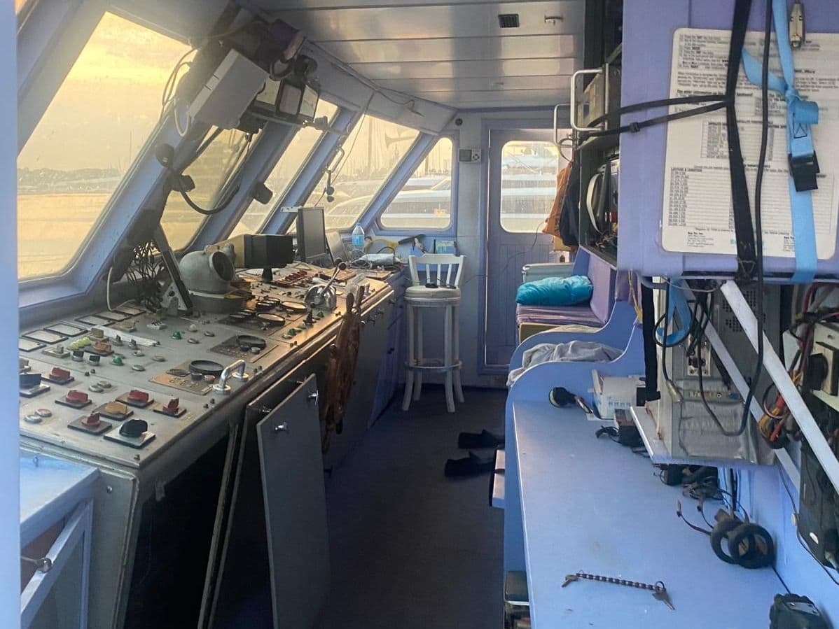 Custom Poseidon Motor Catamaran à vendre