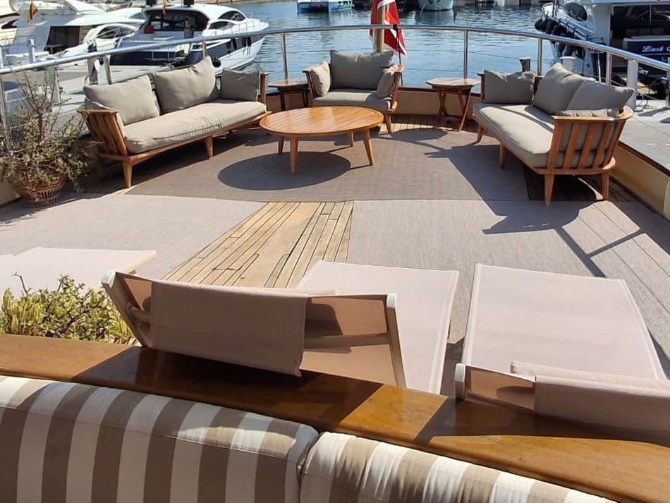 Clelands Shipbuilding Custom TSDY à vendre