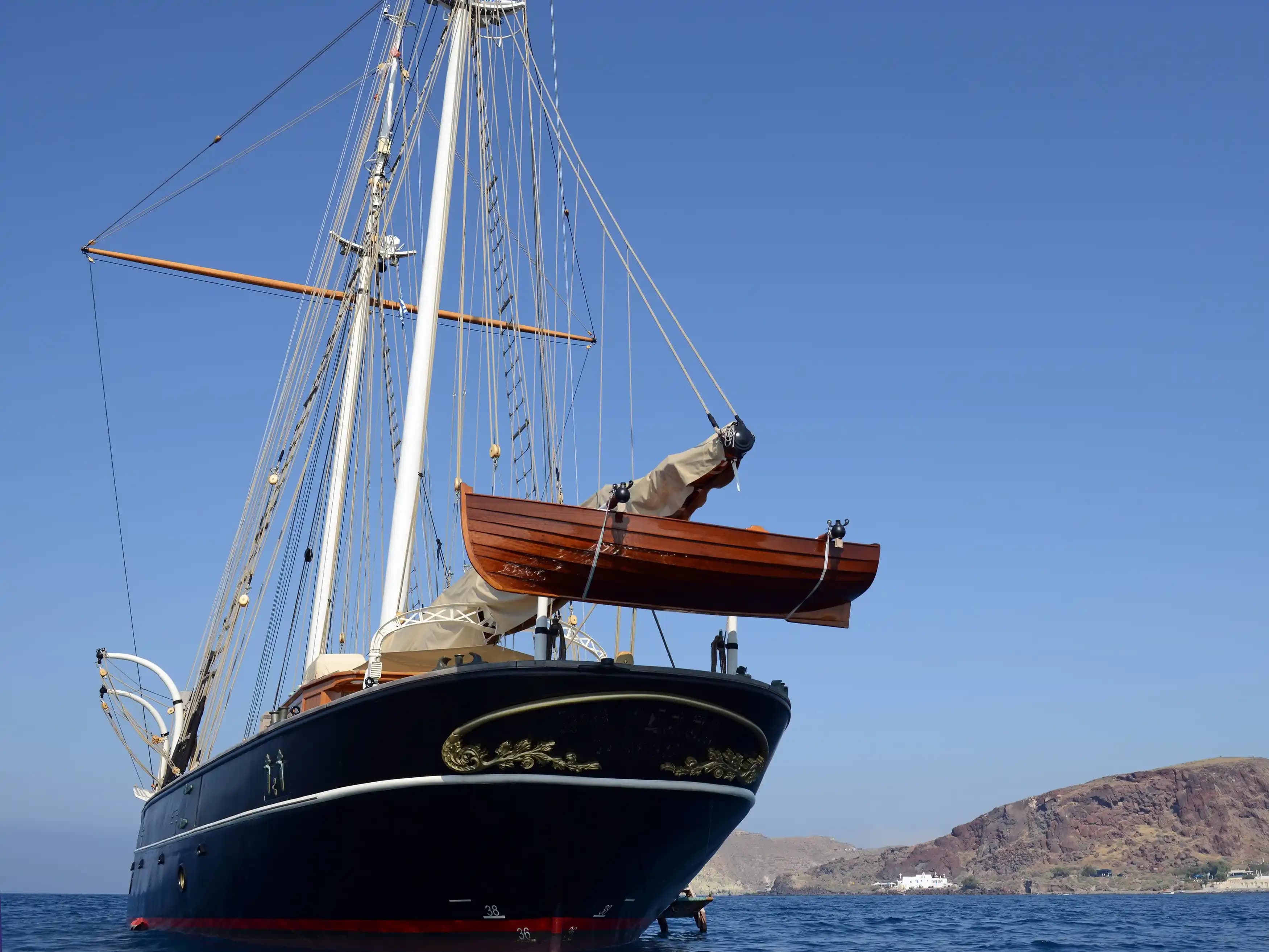 J.P. Smit Motorsailer Schooner in vendita