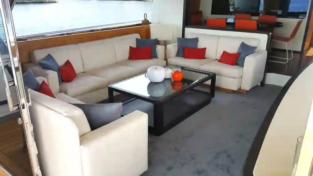2000 Sanlorenzo 72 for Sale in Dubai, AE Cruiser 3