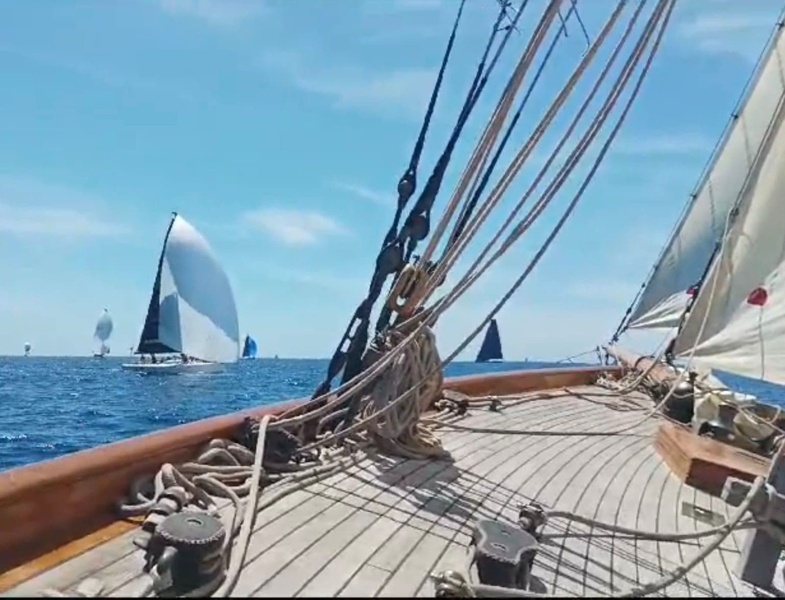 Custom Gaff Cutter for Sale