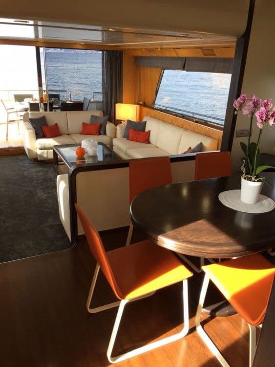 2000 Sanlorenzo 72 for Sale in Dubai, AE Cruiser 1