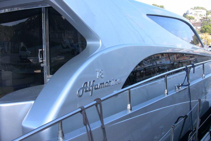 Alfamarine 78 For Sale