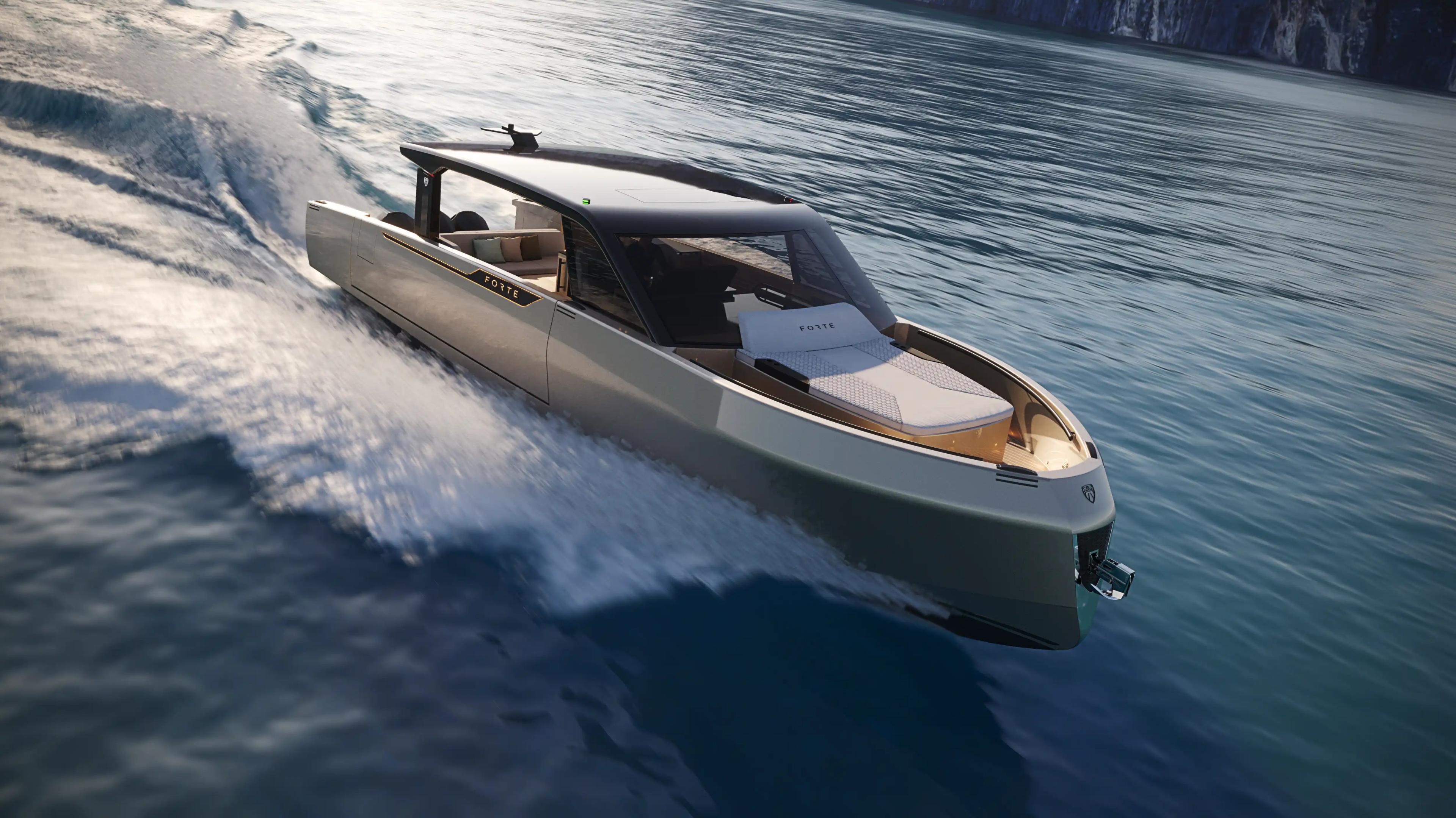 Forte Yachts 47 Grand Tourism For Sale