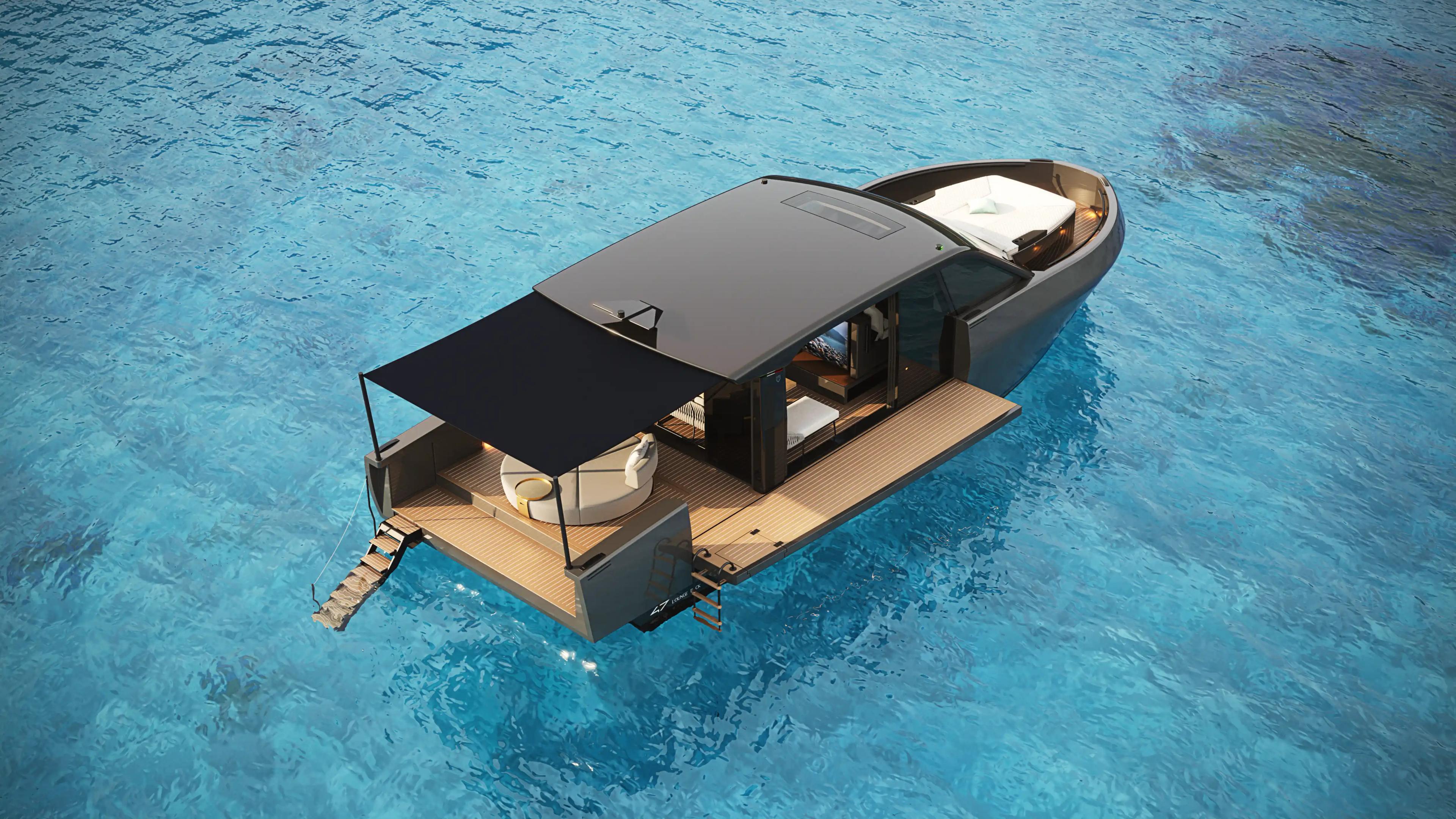 Forte Yachts 47 Lounge Deck For Sale