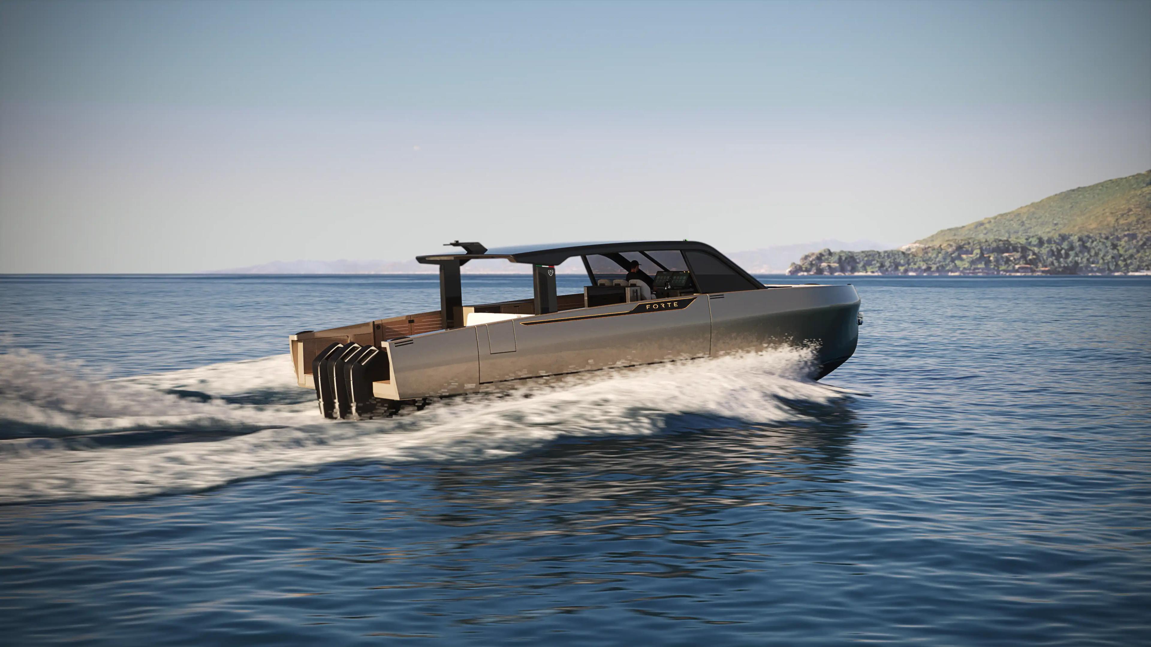 Forte Yachts 47 Grand Tourism For Sale