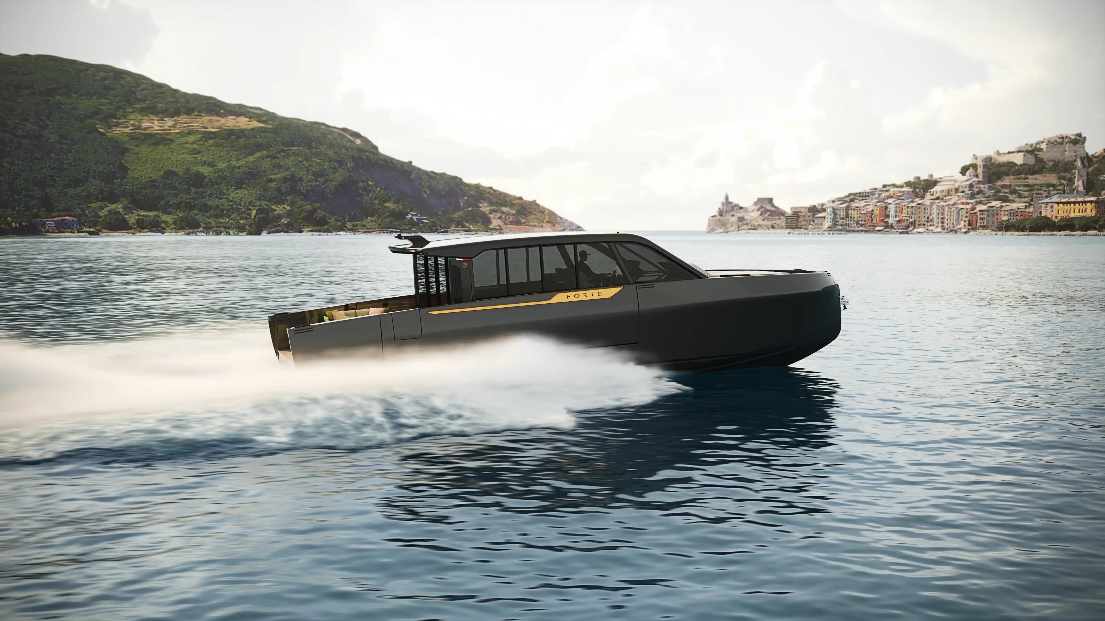 Forte Yachts 47 Lounge Deck For Sale