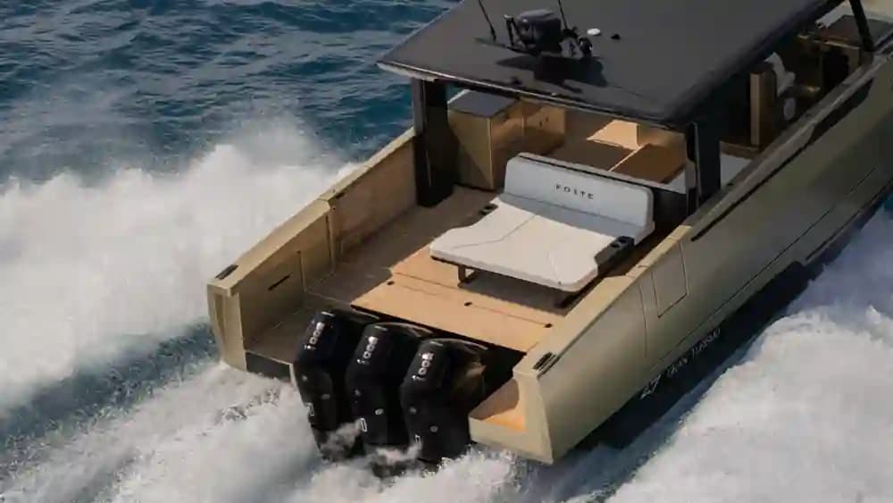 Forte Yachts 47 Gran Turismo for Sale