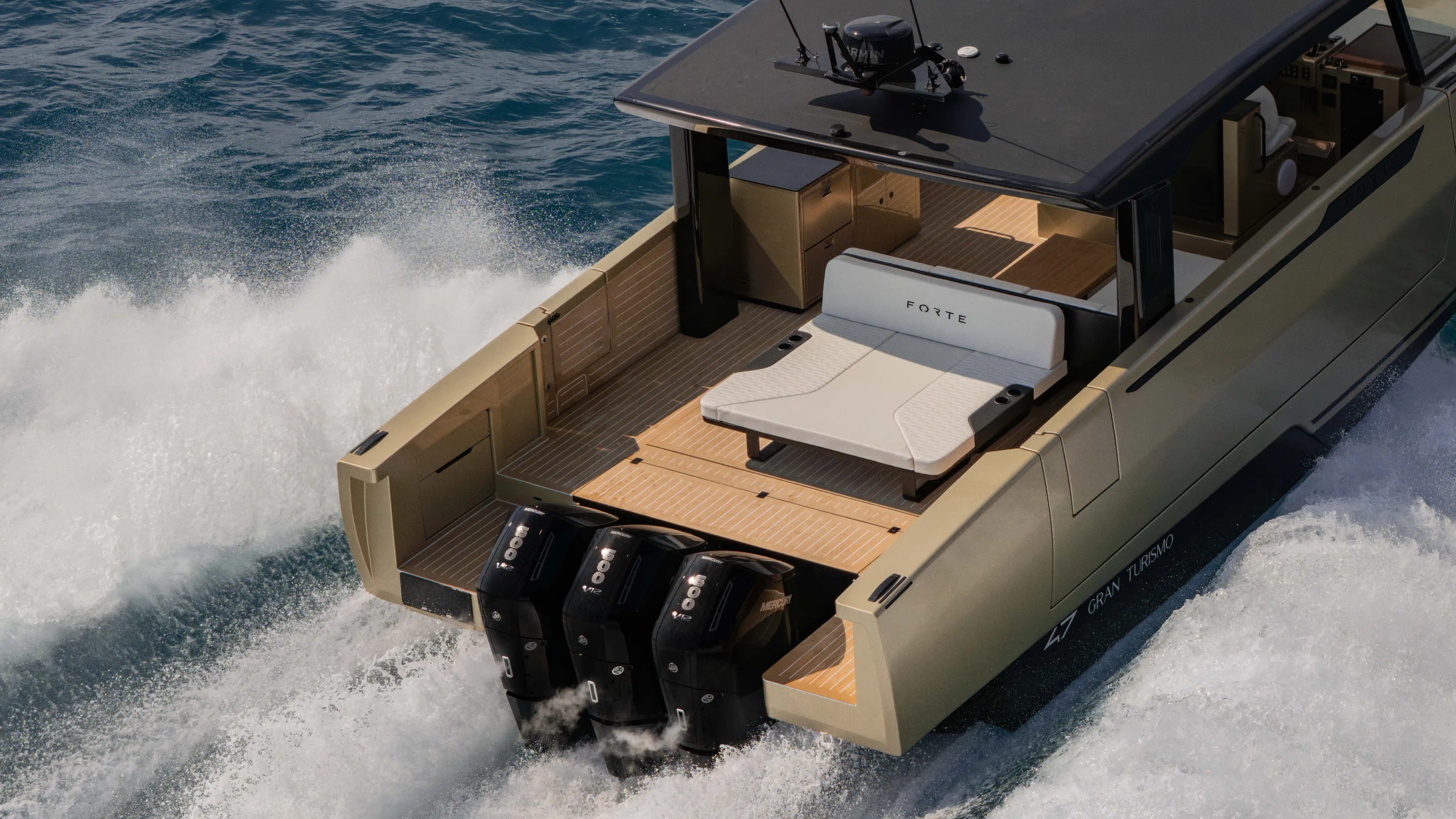 Forte Yachts 47 Gran Turismo for Sale