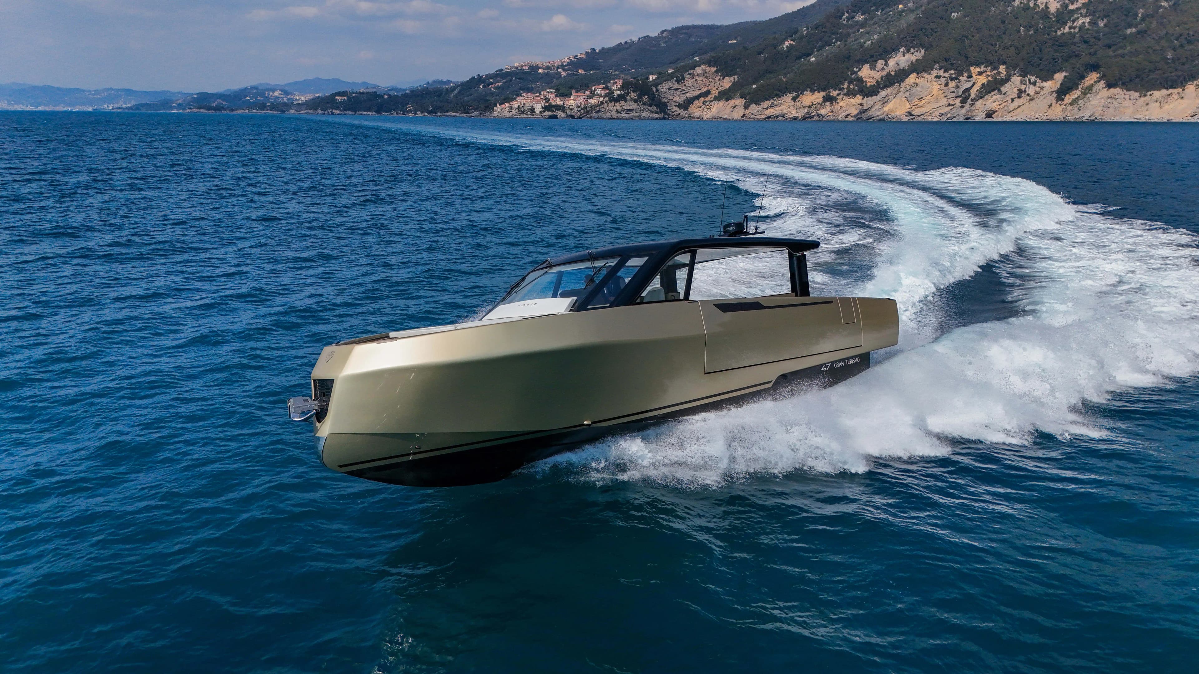 Forte Yachts 47 Gran Turismo for Sale