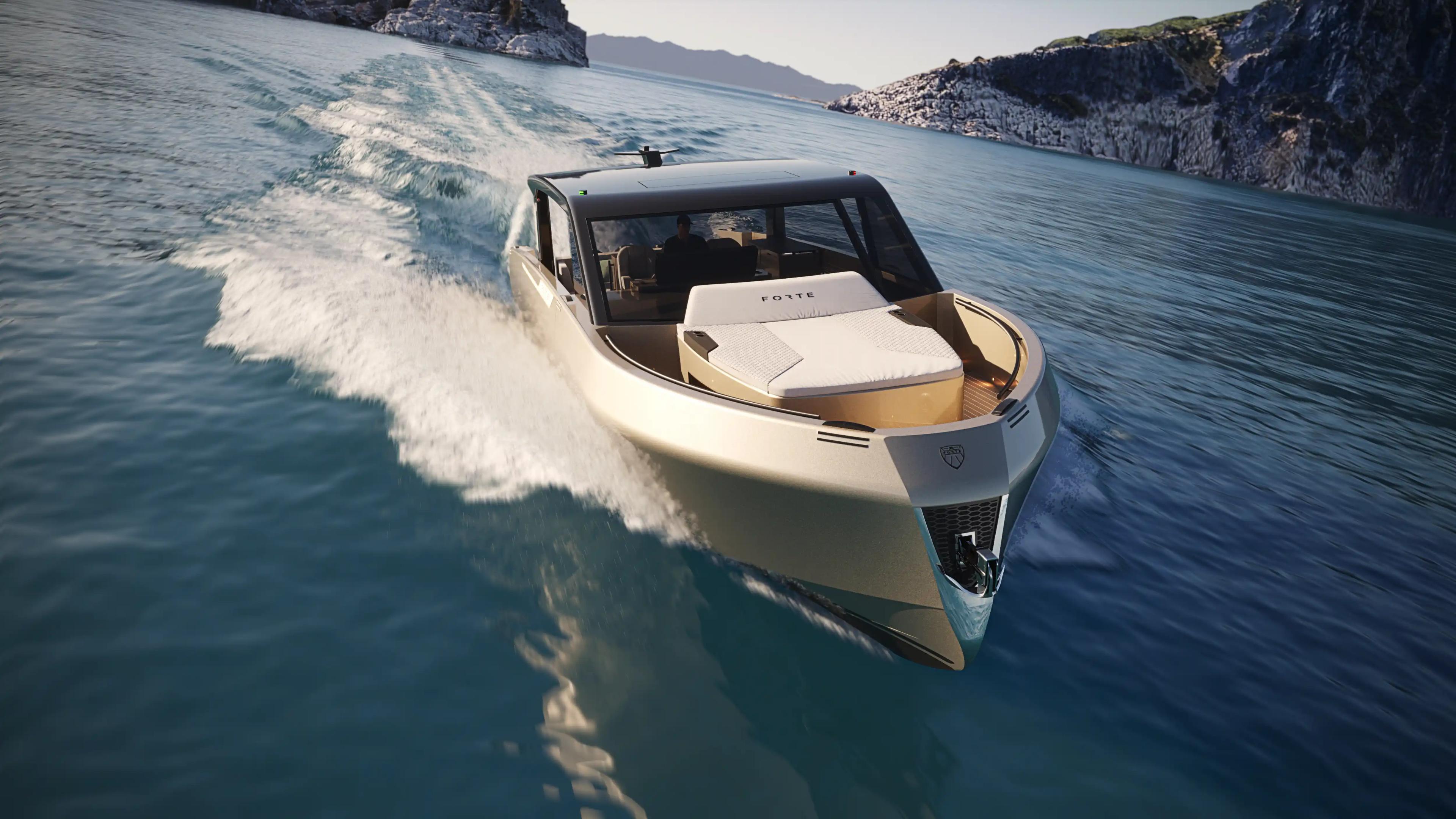 Forte Yachts 47 Grand Tourism For Sale