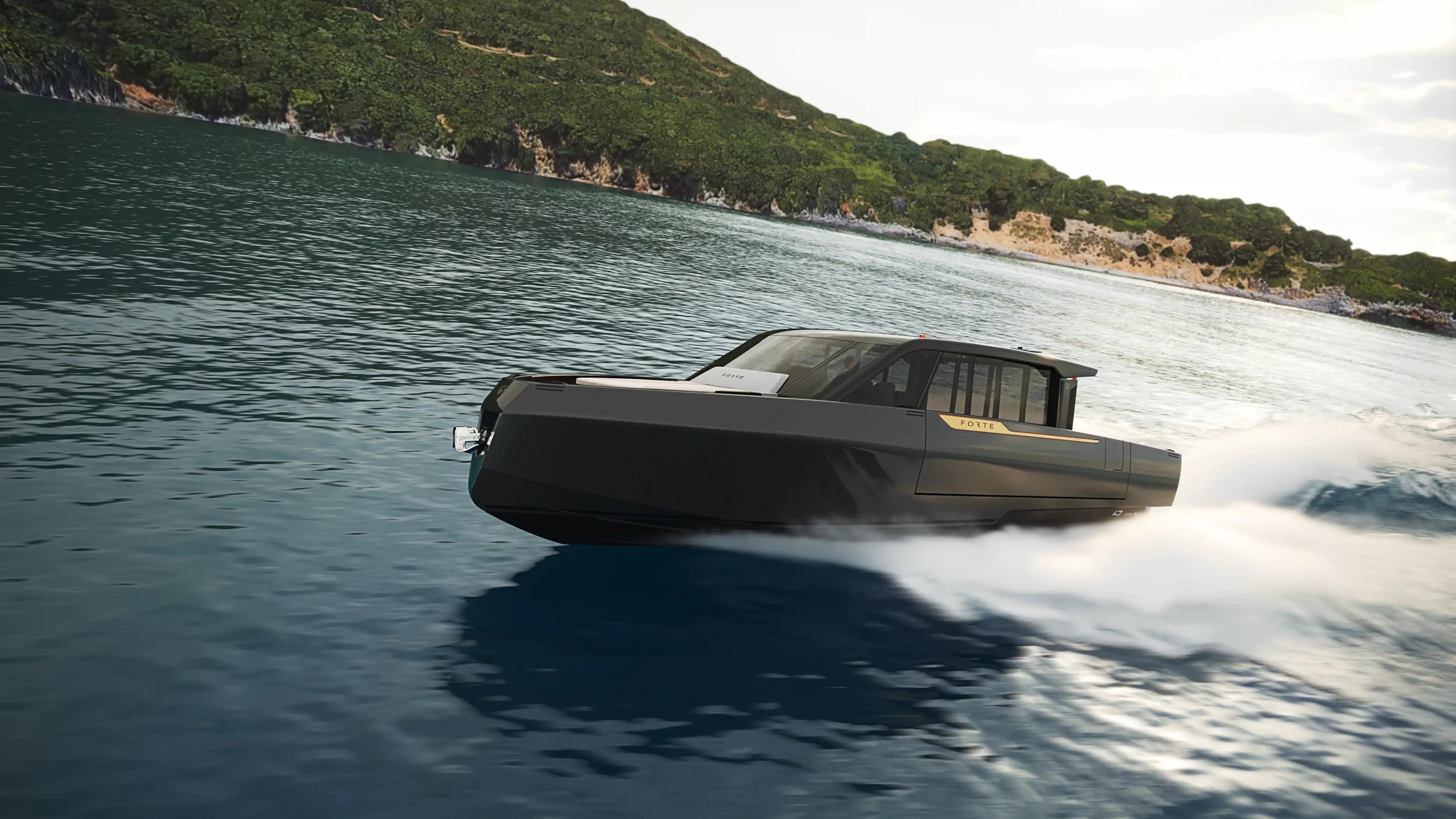 Forte Yachts 47 Lounge Deck For Sale