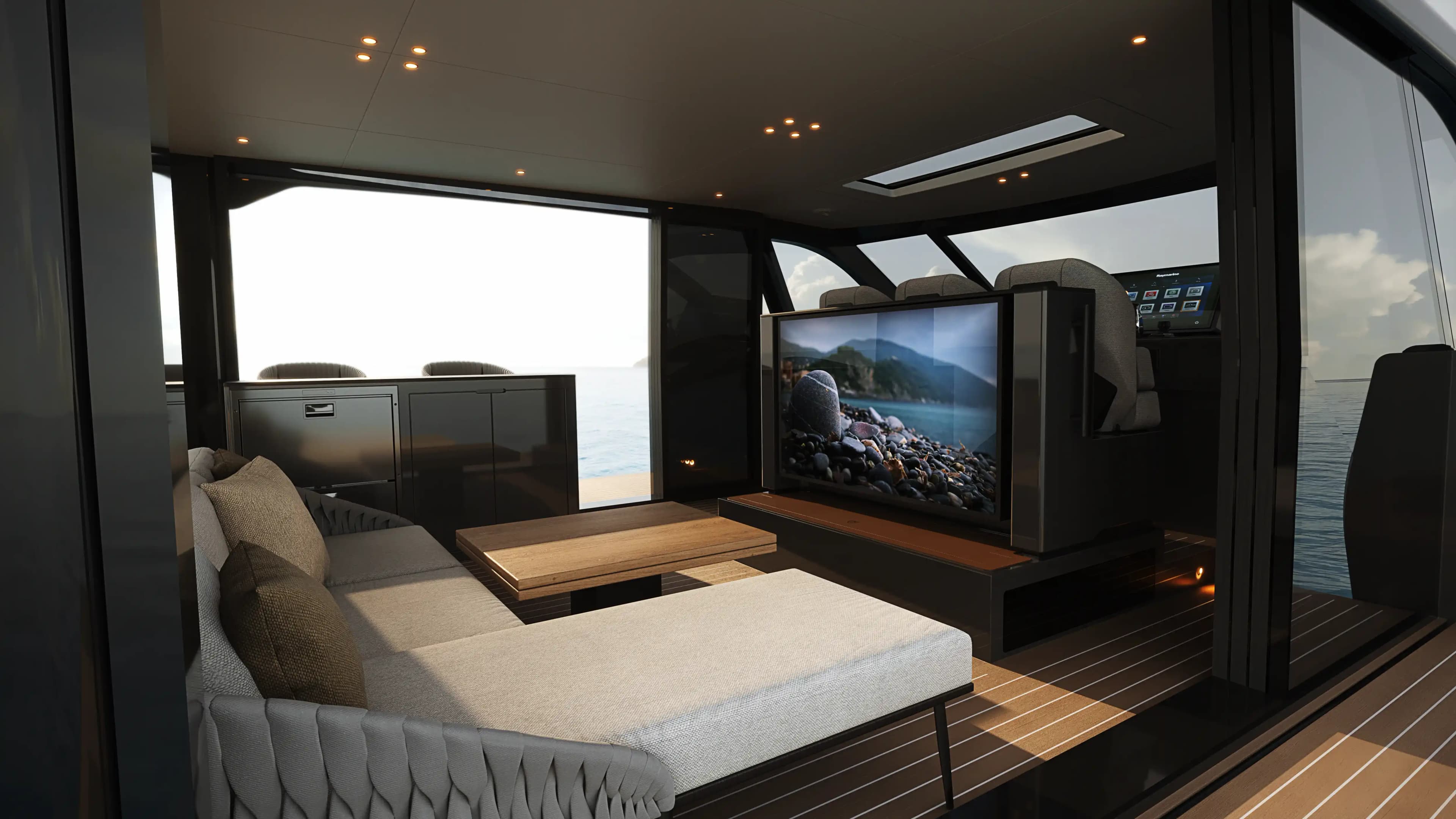 2026 Forte Yachts 47 Lounge Deck for Sale in La Spezia, IT Motor Yacht 2