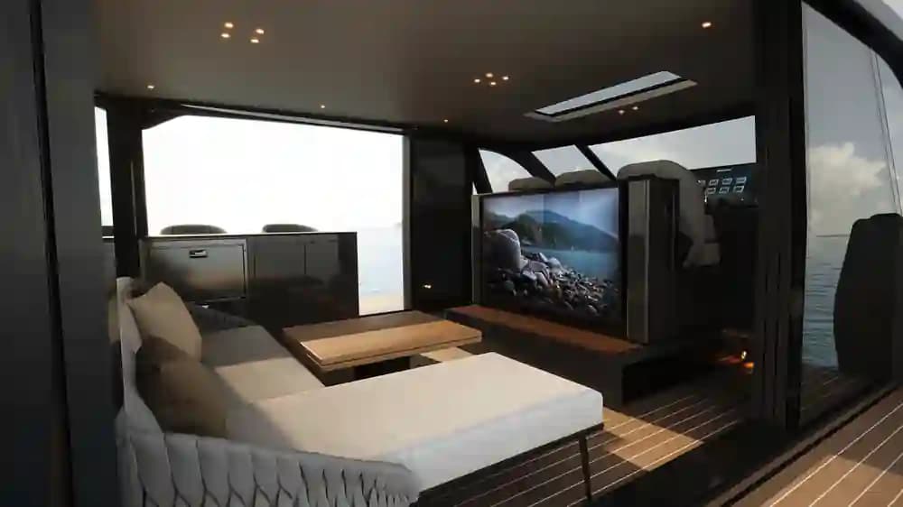 2026 Forte Yachts 47 Lounge Deck for Sale in La Spezia, IT Motor Yacht 2