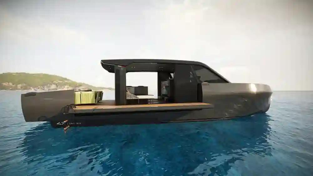 Forte Yachts 47 Lounge Deck For Sale