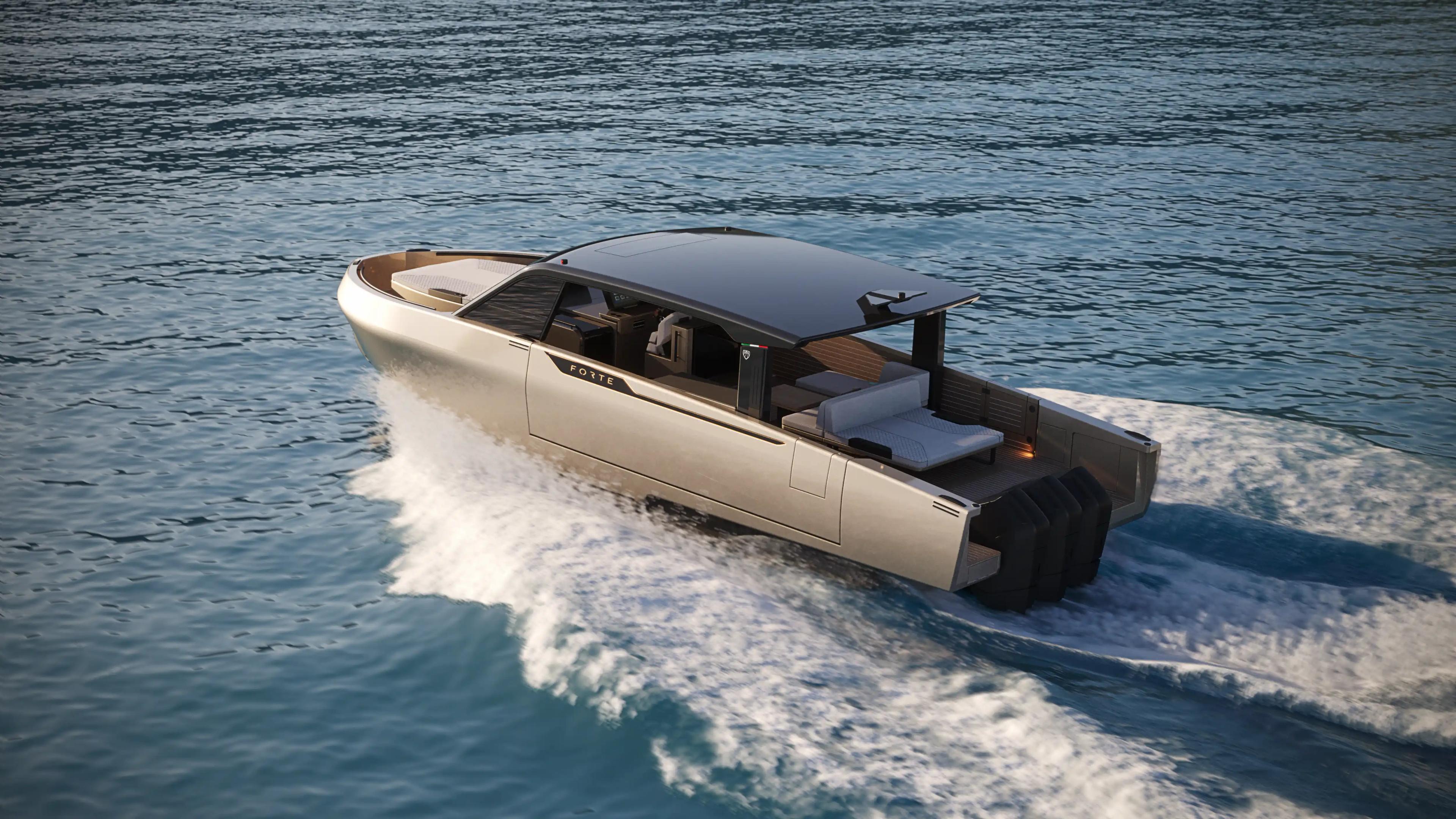 Forte Yachts 47 Grand Tourism For Sale