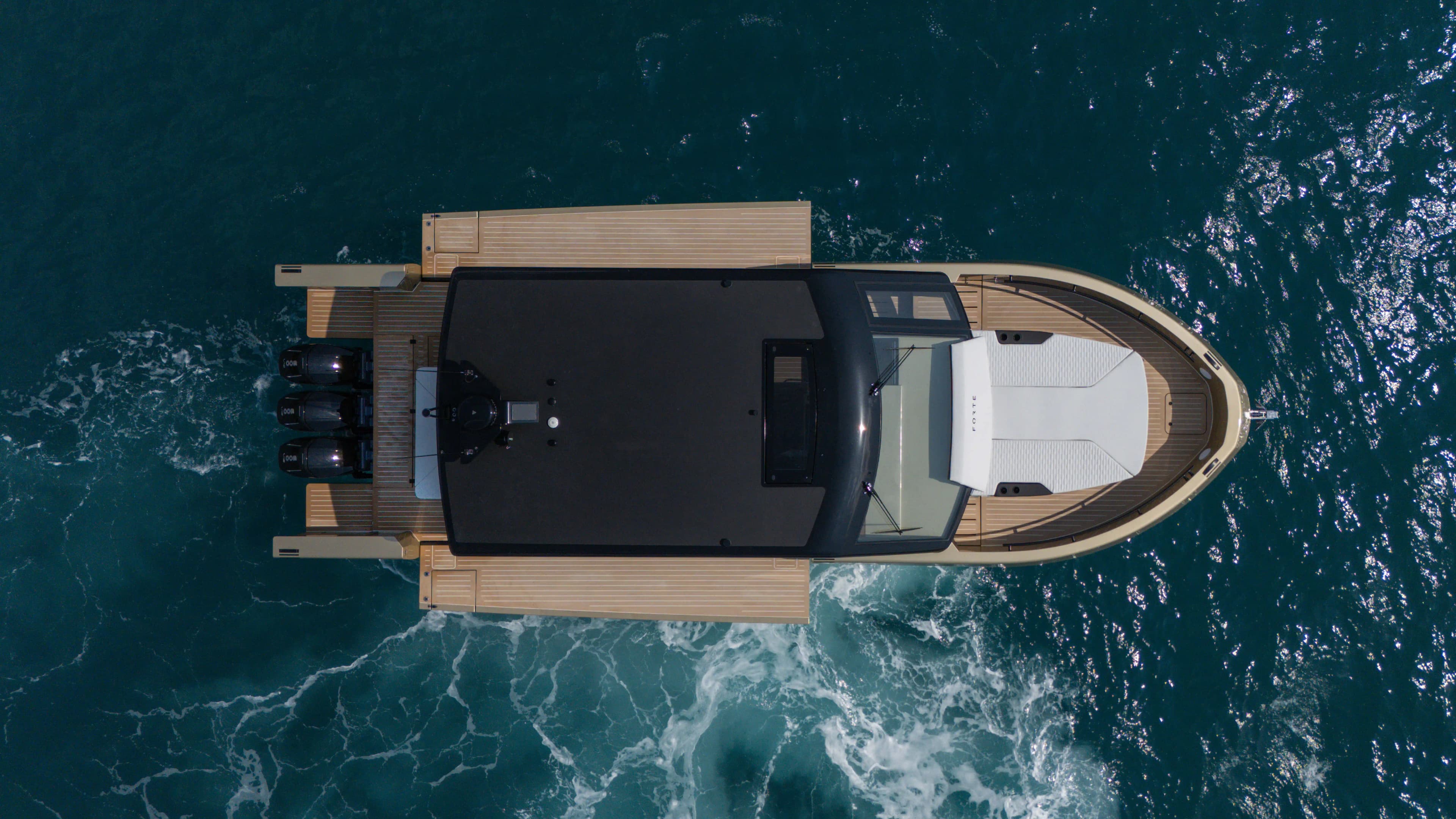 Forte Yachts 47 Gran Turismo for Sale