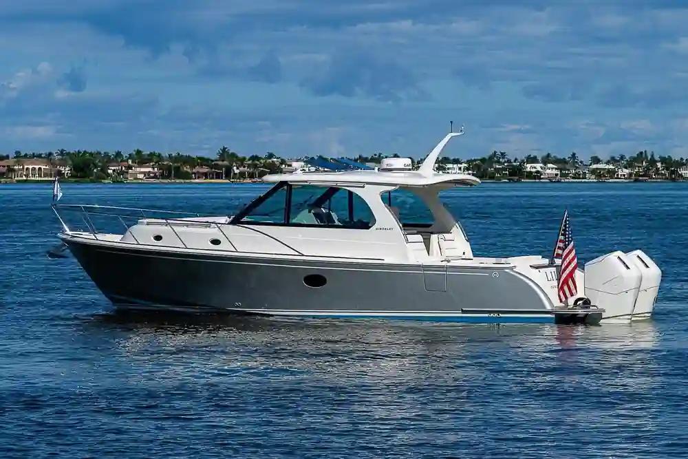 Hinckley Yachts Sport Boat 40X For Sale