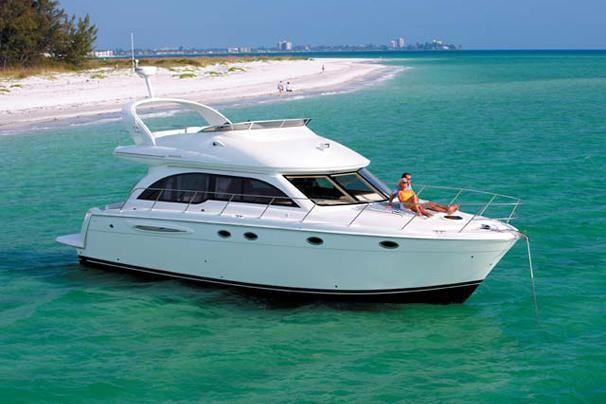 Meridian 411 Sedan For Sale