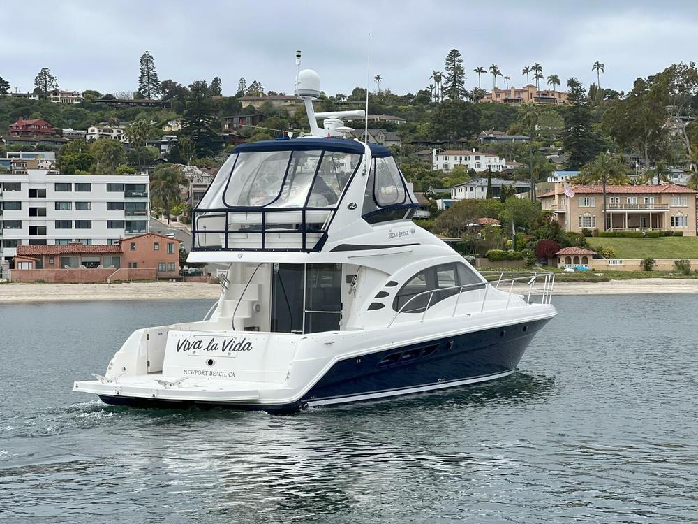 2006 Sea Ray 44 Sedan Bridge