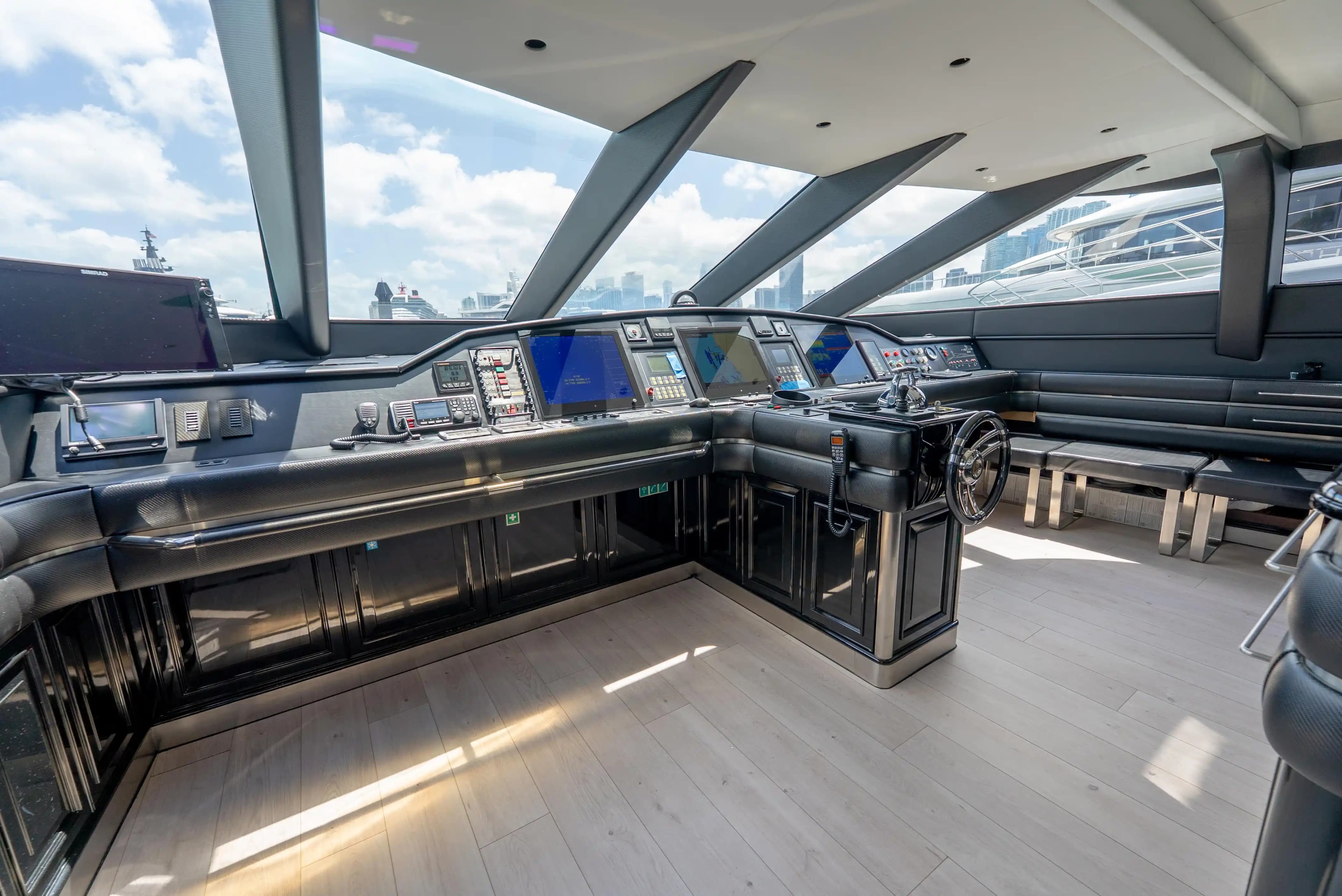 2003 Palmer Johnson 120FT for Sale in Fort Lauderdale, Florida Megayacht 1
