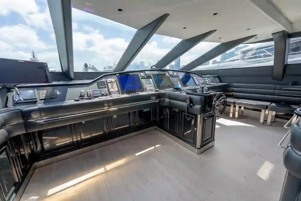 2003 Palmer Johnson 120FT for Sale in Fort Lauderdale, Florida Megayacht 2