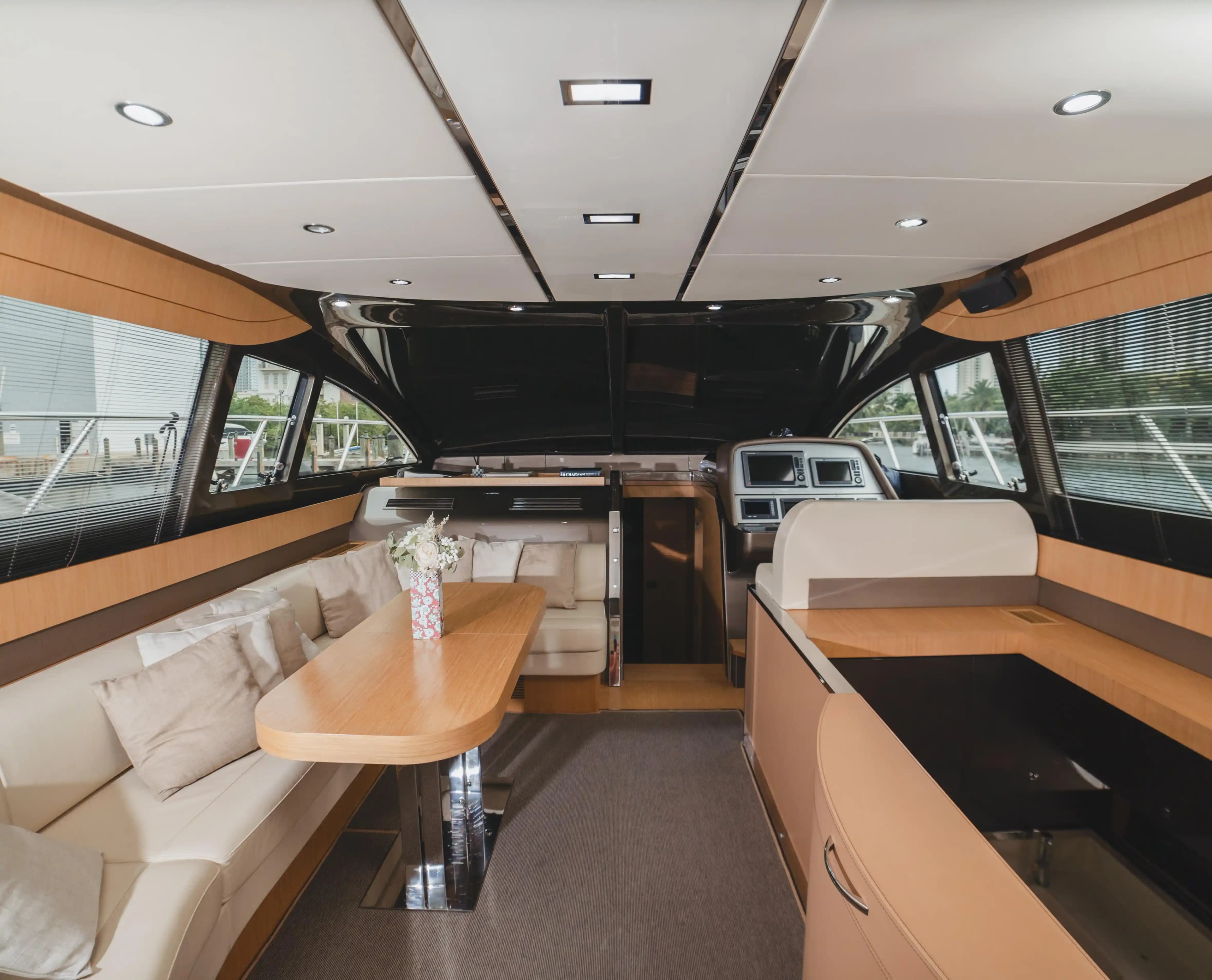 2011 Riva SportRiva 56 for Sale in Hallandale Beach, Florida Flybridge 5
