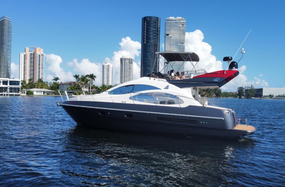 1999 Azimut 42 Flybridge