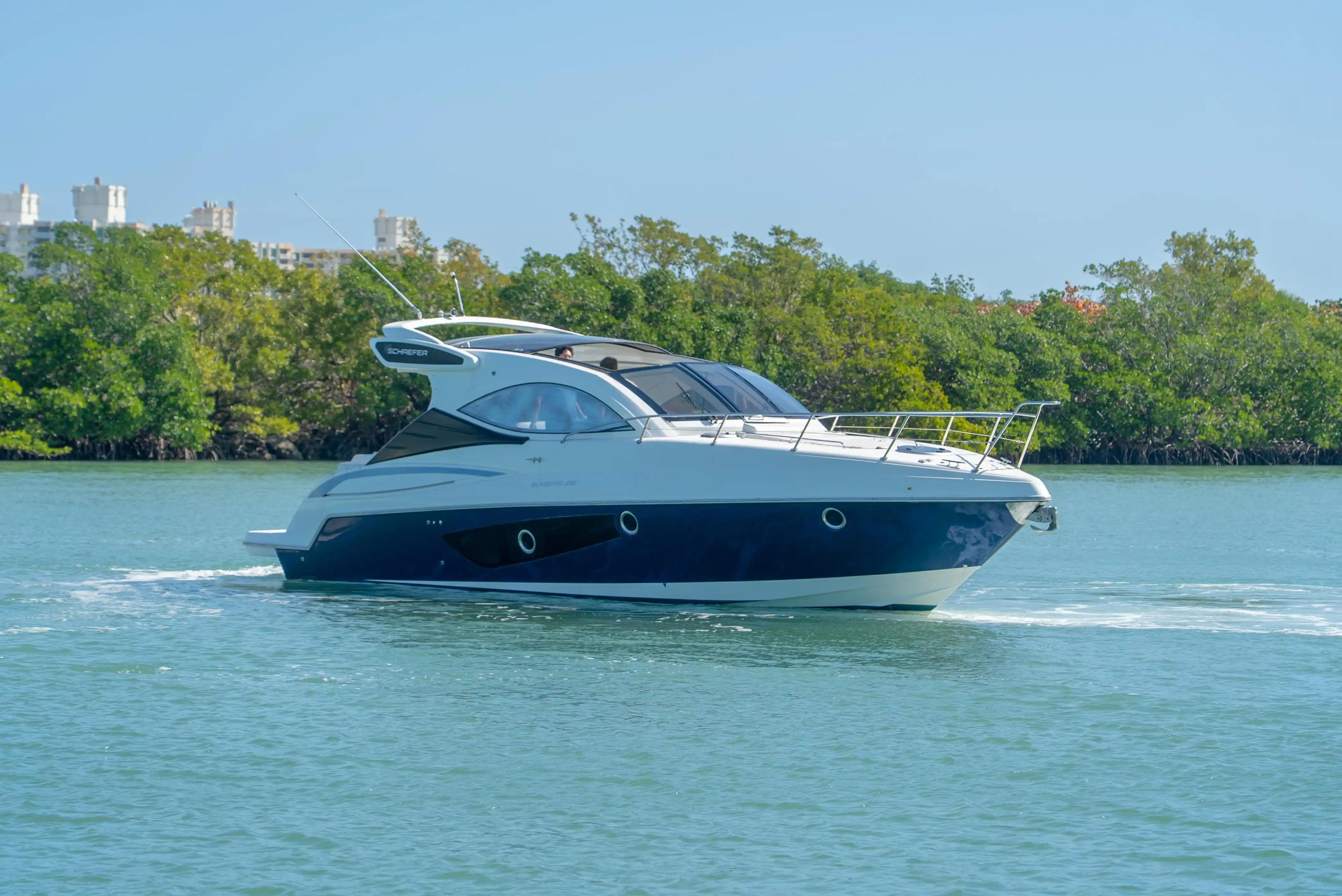 Schaefer Yachts 375 HT For Sale