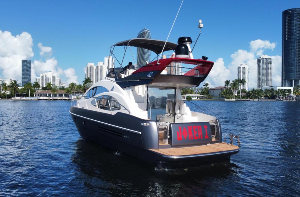 1999 Azimut 42 Flybridge