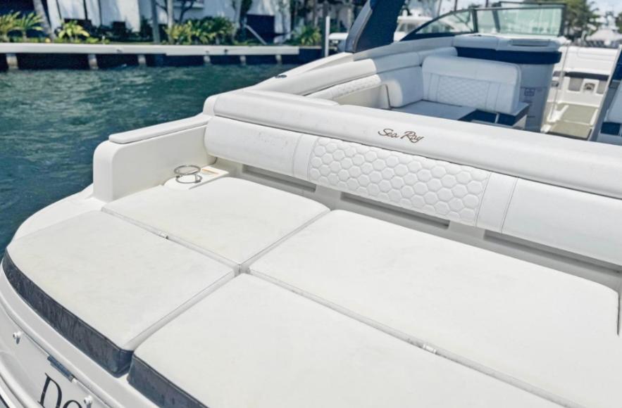 2018 Sea Ray SDX 290