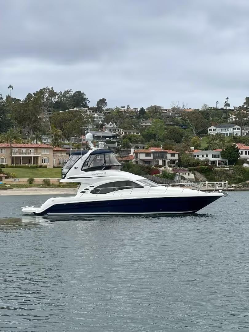 2006 Sea Ray 44 Sedan Bridge