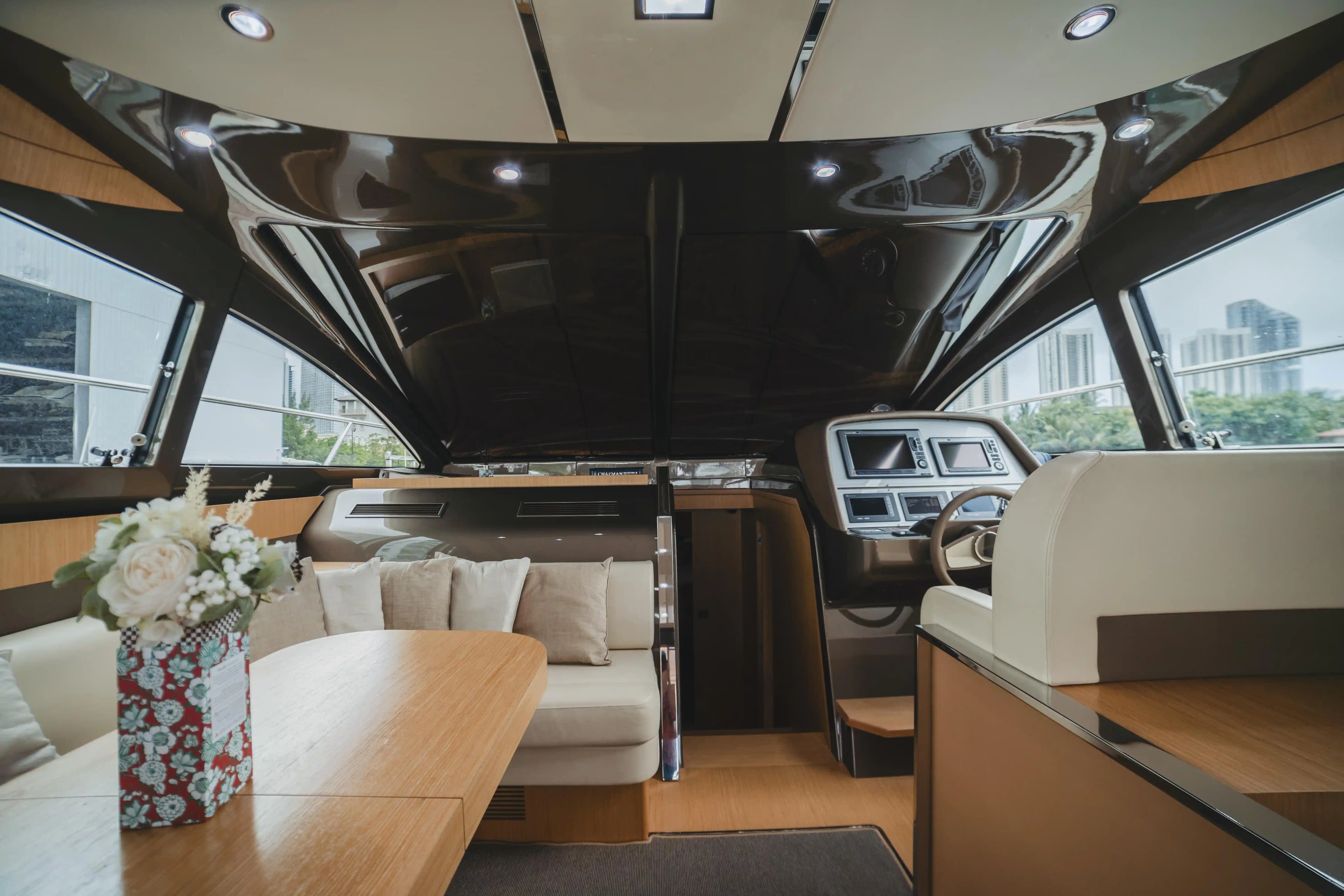2011 Riva SportRiva 56 for Sale in Hallandale Beach, Florida Flybridge 3