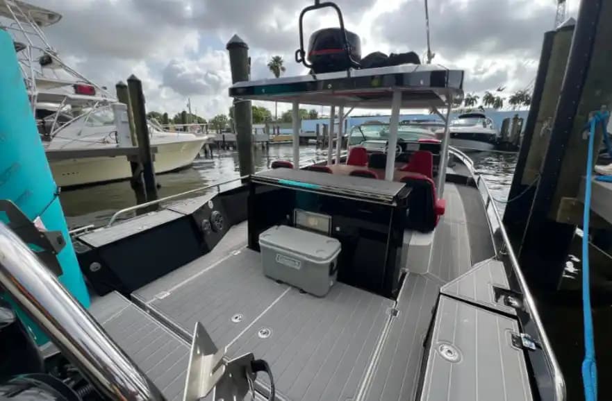 2018 Axopar 37 Sun-Top for Sale in Miami, Florida Walk-around Boats 1