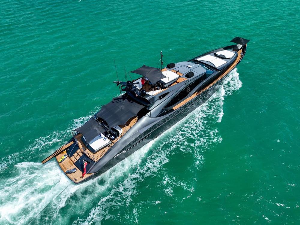 2003 Palmer Johnson 120FT