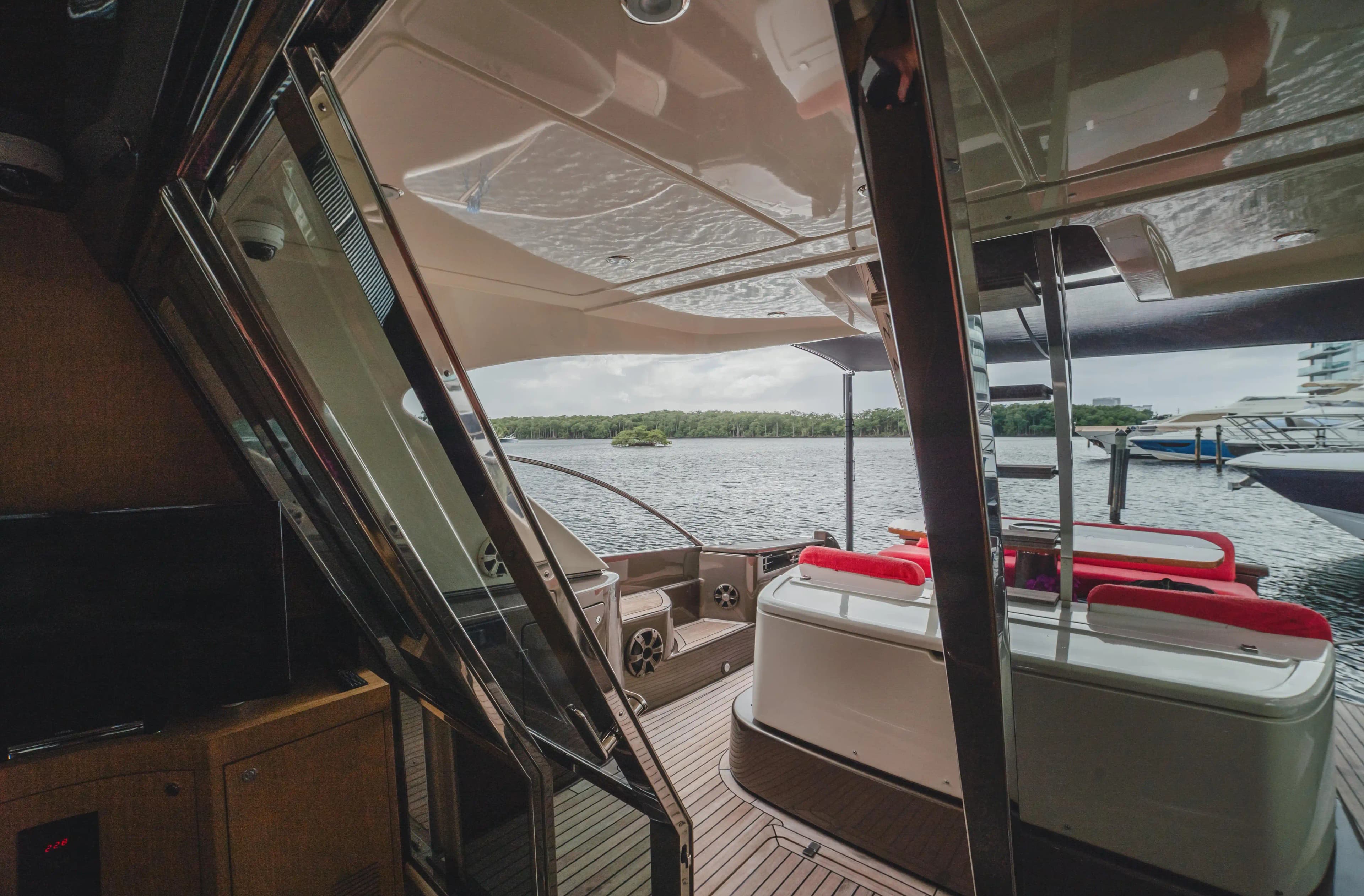 2011 Riva SportRiva 56 for Sale in Hallandale Beach, Florida Flybridge 1