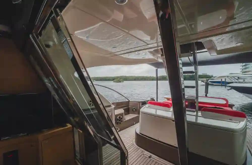 2011 Riva SportRiva 56 for Sale in Hallandale Beach, Florida Flybridge 2