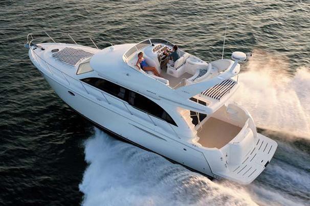 Meridian 411 Sedan For Sale