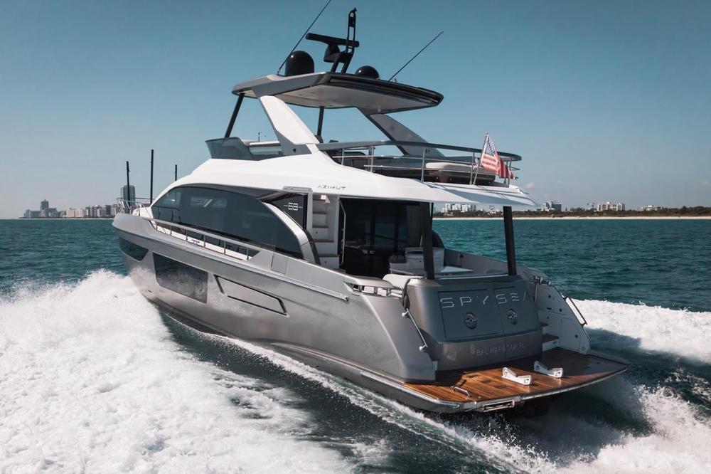 2023 Azimut Fly 68
