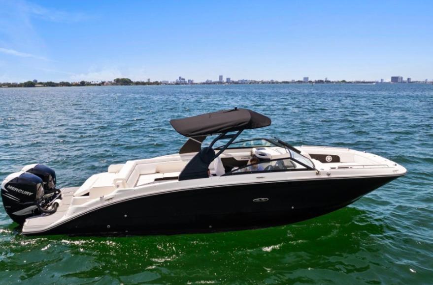 2018 Sea Ray SDX 290